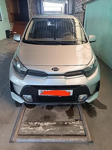 Kia Morning: 2021 г., 1 л, Автомат, Бензин, Хэтчбэк