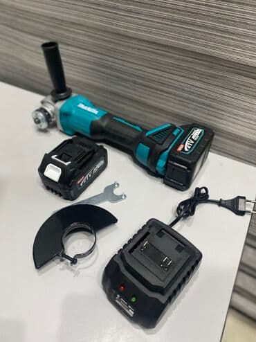 Новый, Аккумуляторная, Makita