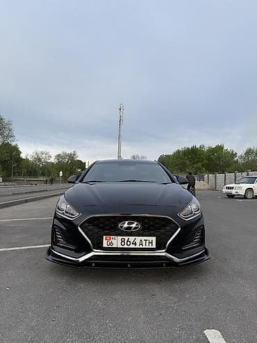 Продажа авто: Hyundai Sonata: 2019 г., 2 л, Автомат, Газ, Седан — 3