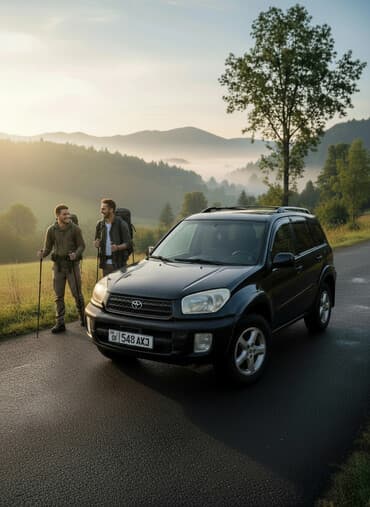 купить литые диски на ниву бу: Toyota RAV4: 2001 г., 2 л, Автомат, Бензин, Кроссовер — 3