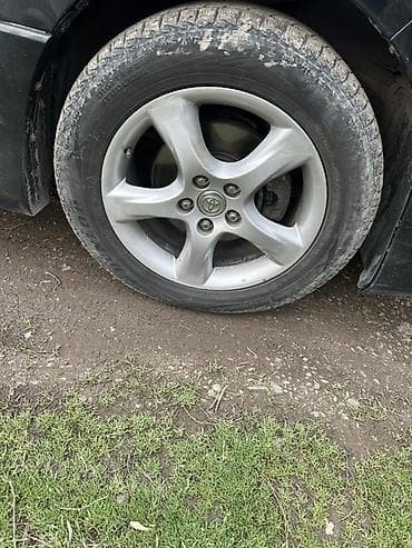 r17 5112: Колеса в сборе 235 / 55 / R 17, Зима, Б/у, Комплект, Легковые, Литые, отверстий - 5 — 2