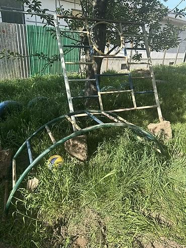 Детские площадки: Детская площадка Для улицы, Б/у — 2