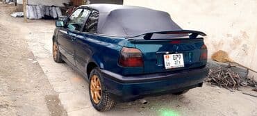 электромобили на продажу: Volkswagen Golf: 1994 г., 2 л, Механика, Бензин, Кабриолет — 3