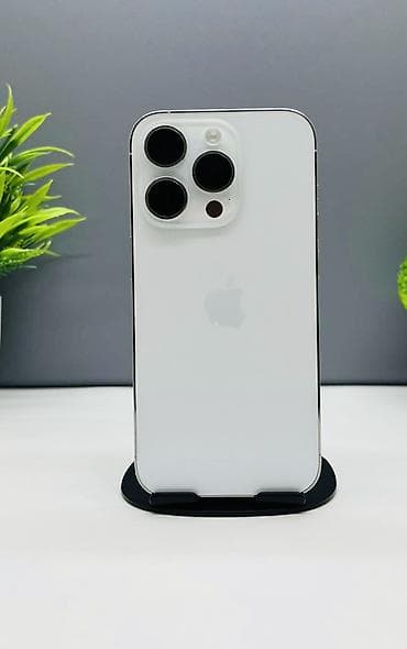 canon 80d: IPhone 14 Pro, Б/у, Белый, Зарядное устройство, 88 % — 1