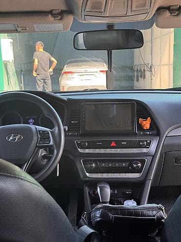 hyundai getz ош: Hyundai Sonata: 2018 г., 2 л, Автомат, Газ, Седан — 8