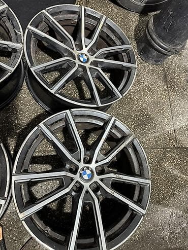 Диски: Литые Диски R 18 BMW, Комплект, отверстий - 5 — 3