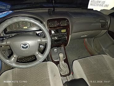 мотор майы: Mazda 626: 2000 г., 2 л, Механика, Хетчбек — 1