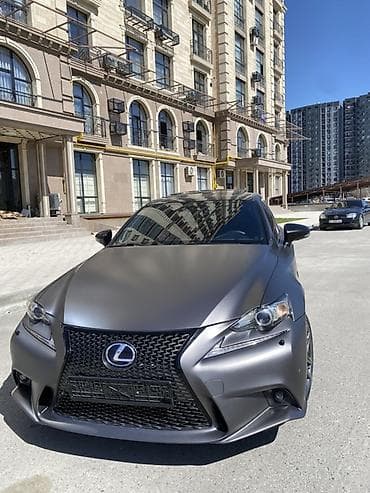 leksus ls: Lexus IS: 2016 г., 3 л, Вариатор, Бензин, Седан — 3