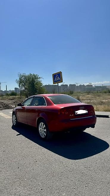 a4 b7: Audi A4: 2005 г., 1.8 л, Вариатор, Бензин, Седан — 4