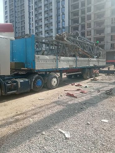 silk way: Грузоперевозки бортовым полуприцепом - Доставка грузов по городу и в — 6