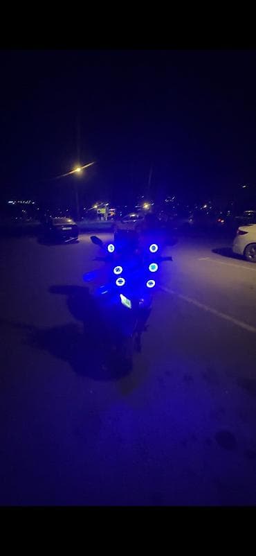 Комплект дополнительного светового тюнинга для мотоцикла/скутера