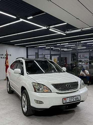 re sovio: Lexus RX: 2004 г., 3.3 л, Автомат, Бензин, Кроссовер — 3