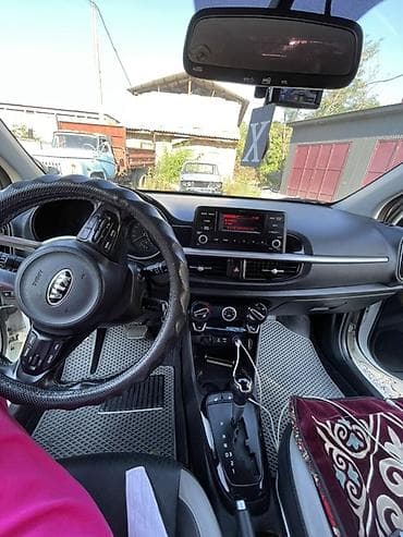 Транспорт: Kia Morning: 2019 г., 1 л, Автомат, Газ, Хэтчбэк — 8