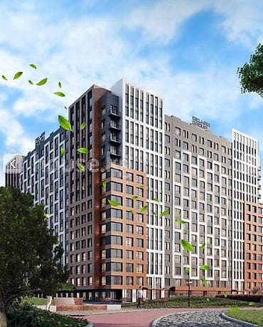 Продажа квартир: 2 комнаты, 73 м², Элитка, 12 этаж, Готовая ПСО (под самоотделку) — 1