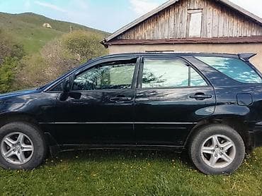 авто лейлек: Lexus RX: 2001 г., 3 л, Автомат, Газ, Жол тандабас — 2