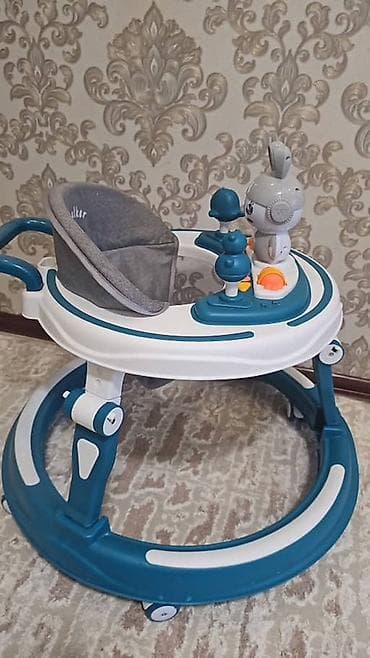 детские формы: Удобные детские ходунки Babywalker с игровым центром, выполненные в — 2