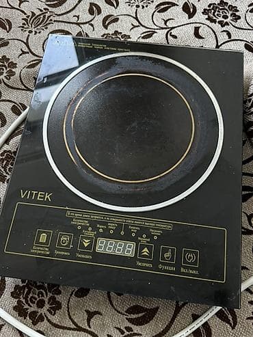 Vitek, Индукционая, Б/у, Сенсорное