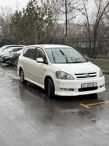 55 camry: Toyota Ipsum: 2001 г., 2.4 л, Автомат, Бензин, Минивэн — 5