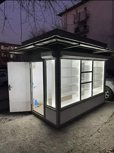 оптовый товар: Продается Торговый киоск/павильон с панорамными витринами и подсветкой — 2