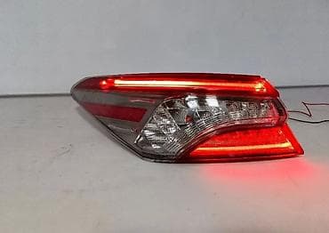 Передние фары: Фонари задние наружн Левый USA Camry 70 4 — 1