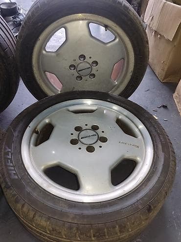 Авто запчасти Мерседес бенц (mercedes-benz) Диски моноблоки aero 2 — 3