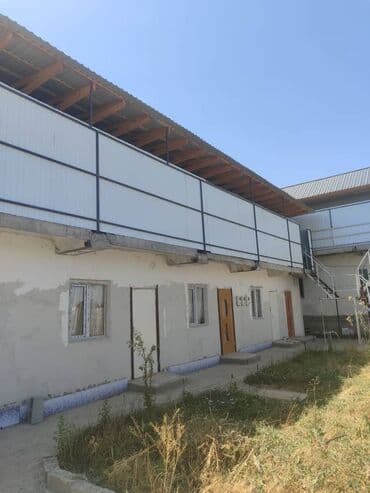 барачный дом бишкек: 14 м², 1 комната, Утепленный, Забор, огорожен — 9