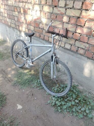 Продаю велик велосипед мини торг - Рама стальная, классическая at lalafo.kg Продаю велик велосипед мини торг - Рама стальная, классическая