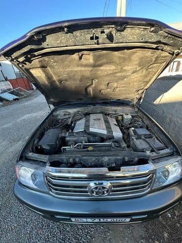 контрактный двигатель бишкек: Toyota Land Cruiser: 1998 г., 4.7 л, Автомат, Газ, Внедорожник — 6