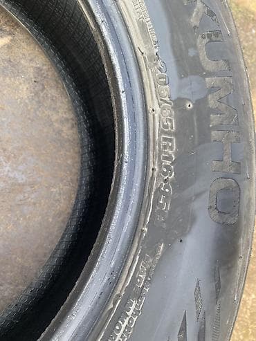 titan diski: Шины 205 / 65 / R 16, Лето, Комплект, Легковые, Kumho — 5