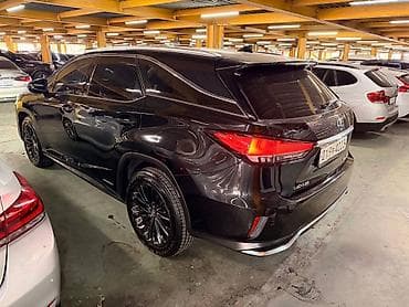 делал: Lexus RX: 2021 г., 3.5 л, Вариатор, Гибрид, Кроссовер — 9