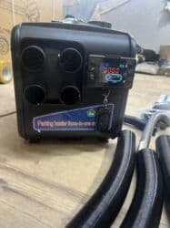 Шкафы для трансформатора: Автономный обогреватель Leeder Tools (дизельный, портативный)🔥 - — 5