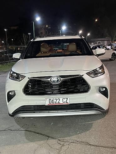 Toyota Highlander: 2020 г., 2.5 л, Автомат, Гибрид, Кроссовер — 1