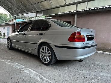 машина битые: BMW 3 series: 2002 г., 1.9 л, Автомат, Бензин, Седан — 4