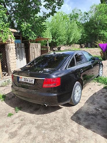 мотор жок: Audi A6: 2006 г., 2.4 л, Автомат, Бензин — 1