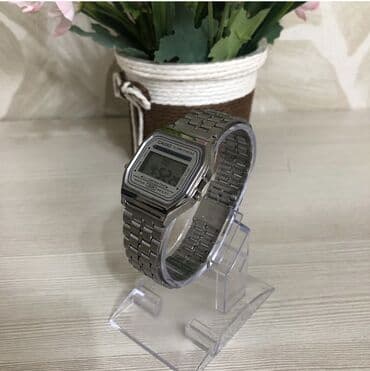 кольа: Классические часы часы, Casio, Япония, Водонепроницаемые, Командирские, Президентские, Мужские, Новый — 2