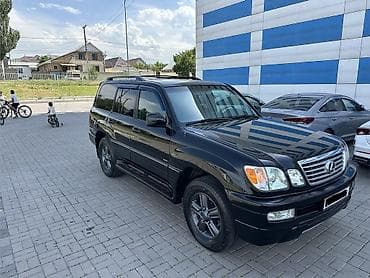 Lexus LX: 2005 г., 4.7 л, Автомат, Бензин, Внедорожник — 10