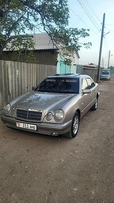 сиденья салон на мерседес 124: Mercedes-Benz E-Class: 1996 г., 2.3 л, Механика, Бензин, Седан — 1
