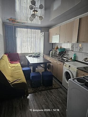 сдаю квартира акордо3: 3 комнаты, 55 м², 2 этаж, Косметический ремонт — 10