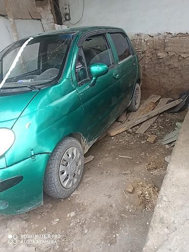 кочкор авто: Daewoo Matiz: 1999 г., Бензин, Хетчбек — 4
