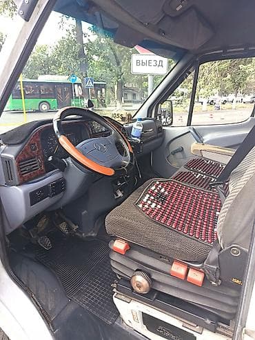 аксессуары спринтер: Mercedes-Benz Спринтер: 1999 г., 2.9 л, Механика, Дизель, Фургон — 5