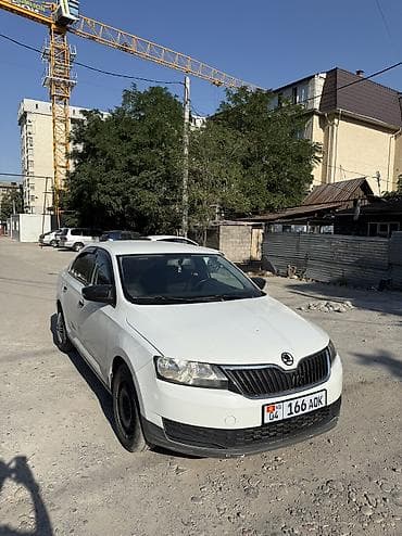 Skoda Rapid: 2018 г., Автомат