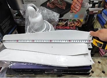 фикс диска: Вентилятор Adler, Потолочный, Лопастной — 4