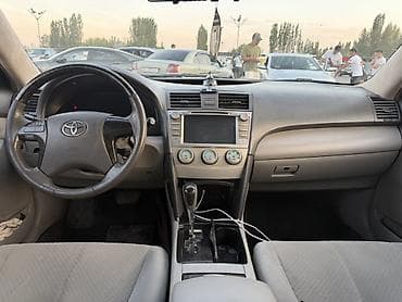 211 2 7: Toyota Camry: 2007 г., 2.4 л, Автомат, Бензин, Седан — 5