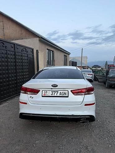 ford focus 2008: Kia K5: 2018 г., 2 л, Автомат, Газ, Седан — 5