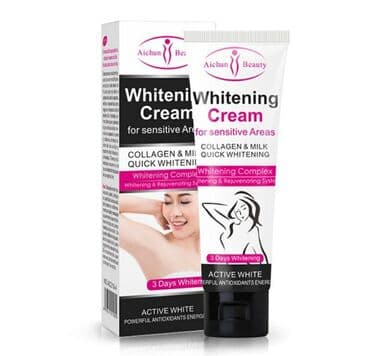 эффективный отбеливающий крем для зоны бикини в аптеке: Отбеливание интимных зон: подмышки, зона бикини. 100% новый и высокое — 3