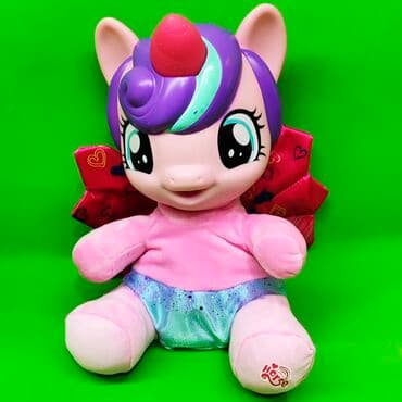 орбизный пистолет цена: Литтл Пони единорог интерактивная игрушка🐎Доставка, скидка есть — 3