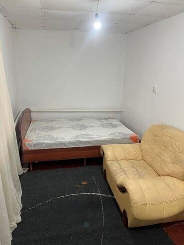 квартира бишкек аренда долгосрочно дизель: 1 комната, Риэлтор, Без подселения, С мебелью частично — 1