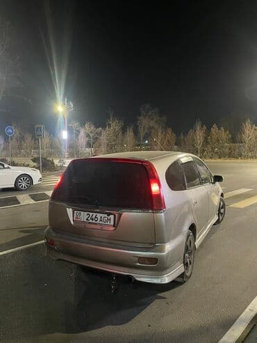 багаж на хонда стрим: Honda Stream: 2002 г., 2 л, Автомат, Бензиновая, Универсал — 3