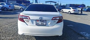 byd авто: Toyota Camry: 2014 г., 2.5 л, Автомат, Газ, Седан — 4