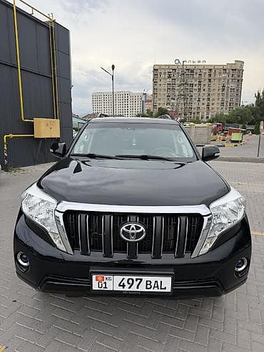 на прадо: Toyota Land Cruiser Prado: 2015 г., 4 л, Автомат, Газ — 1